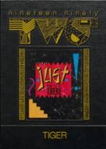 1992 Tupelo High School Yearbook from Tupelo, Oklahoma cover image