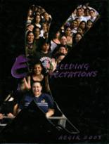 Mountain View High School 2005 yearbook cover photo