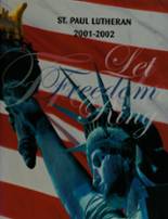 2002 St. Paul Lutheran School Yearbook from Rockford, Illinois cover image