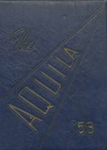 1953 Shelbyville Central High School Yearbook from Shelbyville, Tennessee cover image