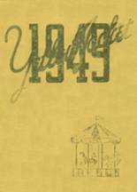 Rockmart High School 1949 yearbook cover photo