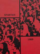 Sumner High School 1969 yearbook cover photo