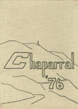 Cathedral High School 1976 yearbook cover photo