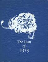 1973 Lankin High School Yearbook from Park river, North Dakota cover image