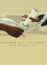 Milford Mill High School/Academy 2012 yearbook cover photo