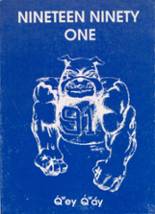 1991 St. Ignatius High School Yearbook from St. ignatius, Montana cover image