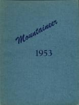 1953 Mt. Baker High School Yearbook from Deming, Washington cover image