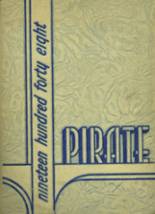 Pearl River High School 1948 yearbook cover photo