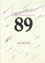 1989 Brownton High School Yearbook from Brownton, Minnesota cover image