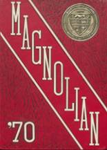 1970 Magnolia High School Yearbook from Magnolia, Arkansas cover image