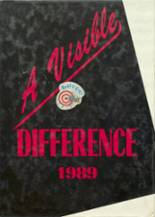 1989 Monticello High School Yearbook from Monticello, Illinois cover image