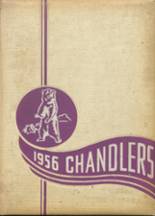 1956 Chandler's High School Yearbook from Auburn, Kentucky cover image