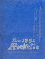 Panama High School 1951 yearbook cover photo