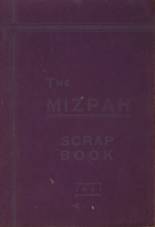 Mt. Gilead High School 1931 yearbook cover photo