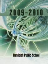 Randolph High School 2010 yearbook cover photo