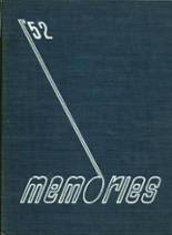 Monticello High School 1952 yearbook cover photo