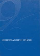 Hempstead High School 1996 yearbook cover photo