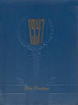Taloga High School 1947 yearbook cover photo