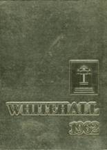 Whitehall High School 1962 yearbook cover photo