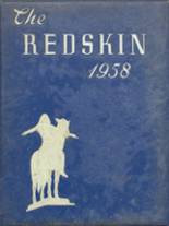 1958 Belzoni High School Yearbook from Belzoni, Mississippi cover image