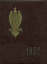 1952 Rochester High School Yearbook from Rochester, Minnesota cover image