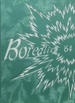 1964 Aurora Central High School Yearbook from Aurora, Colorado cover image