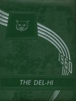 Pike-Delta-York High School 1960 yearbook cover photo