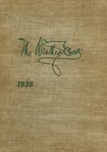1938 Barstow High School Yearbook from Kansas city, Missouri cover image