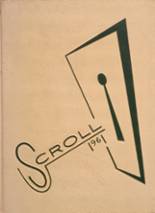 1961 Boone High School Yearbook from Boone, Iowa cover image