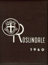 Roslindale High School 1960 yearbook cover photo