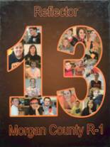2013 Morgan County High School Yearbook from Stover, Missouri cover image