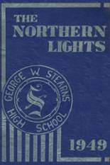 Stearns High School 1949 yearbook cover photo
