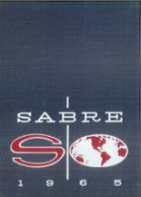 1965 South High School Yearbook from Wichita, Kansas cover image