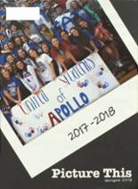 Apollo High School 2018 yearbook cover photo