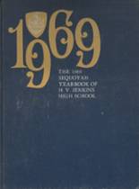 1969 Jenkins High School Yearbook from Savannah, Georgia cover image