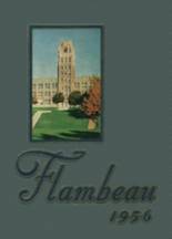 1956 Lincoln High School Yearbook from Manitowoc, Wisconsin cover image