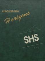 Saltsburg High School 1989 yearbook cover photo
