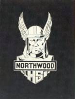 Northwood-Kensett High School 1951 yearbook cover photo