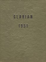 New Glarus High School 1951 yearbook cover photo