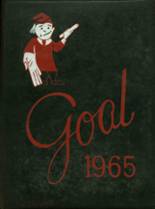 Gnadenhutten High School 1965 yearbook cover photo