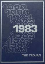 Northeast Hamilton High School 1983 yearbook cover photo