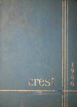 Oakcrest High School 1966 yearbook cover photo