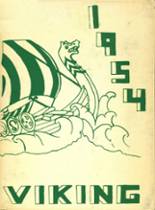 Hanska High School 1954 yearbook cover photo