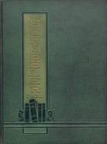 Spartanburg High School 1935 yearbook cover photo