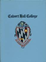 Calvert Hall College High School 1979 yearbook cover photo