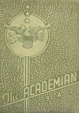 Holy Family Academy 1942 yearbook cover photo