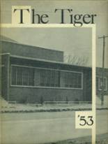 1953 Tipton High School Yearbook from Tipton, Oklahoma cover image