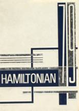 Hamilton High School 1979 yearbook cover photo