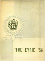 1956 Mary Bradley High School Yearbook from Houston, Texas cover image