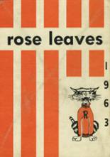 1963 Roseville High School Yearbook from Roseville, California cover image